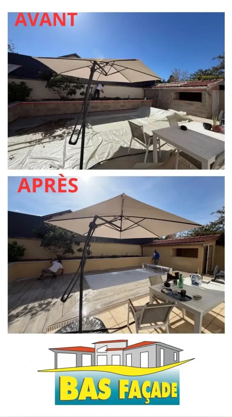 terrasse-piscine-maison-poutres-bleues