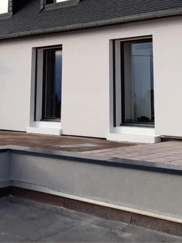 Couvertines Aluminium Bas Alu