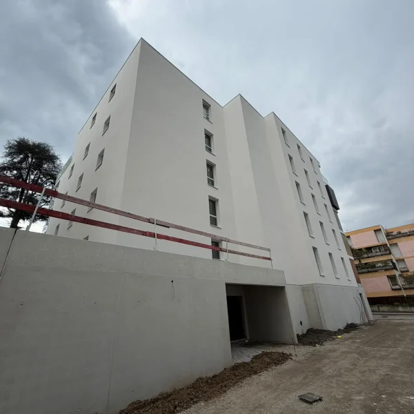 ravalement immeuble par bas facade