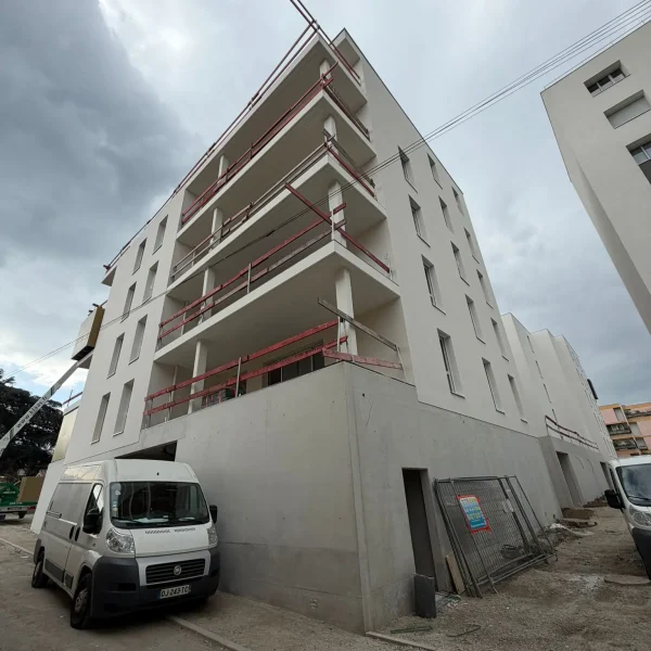 ravalement immeuble par bas facade