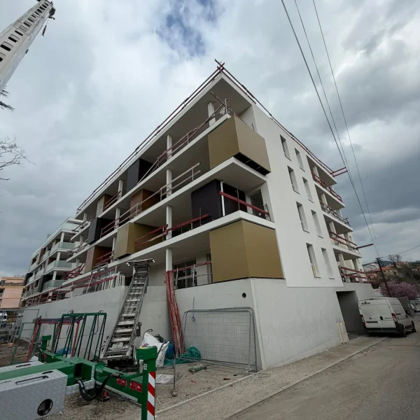 ravalement immeuble par bas facade