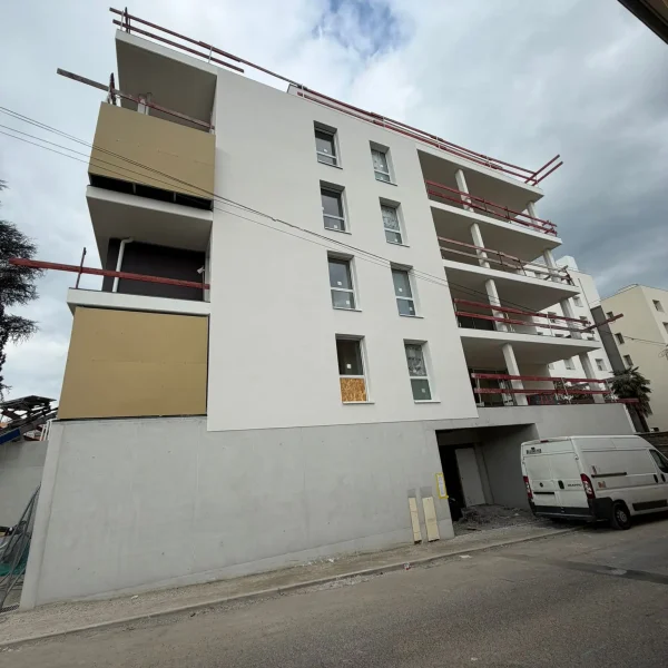 ravalement immeuble par bas facade