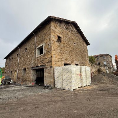 Chantier joint de pierre &mdash; r&eacute;novation et ravalement de fa&ccedil;ade en pierre par Bas Fa&ccedil;ade