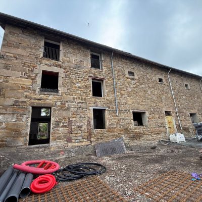 Chantier joint de pierre &mdash; r&eacute;novation et ravalement de fa&ccedil;ade en pierre par Bas Fa&ccedil;ade