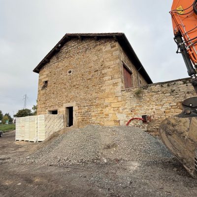 Chantier joint de pierre &mdash; r&eacute;novation et ravalement de fa&ccedil;ade en pierre par Bas Fa&ccedil;ade