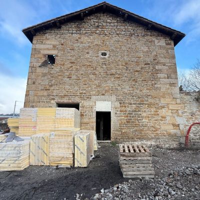 Chantier joint de pierre &mdash; r&eacute;novation et ravalement de fa&ccedil;ade en pierre par Bas Fa&ccedil;ade