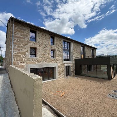 Chantier joint de pierre &mdash; r&eacute;novation et ravalement de fa&ccedil;ade en pierre par Bas Fa&ccedil;ade