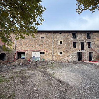 Chantier joint de pierre &mdash; r&eacute;novation et ravalement de fa&ccedil;ade en pierre par Bas Fa&ccedil;ade