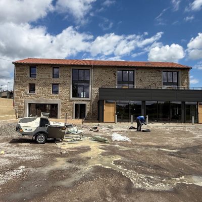 Chantier joint de pierre &mdash; r&eacute;novation et ravalement de fa&ccedil;ade en pierre par Bas Fa&ccedil;ade