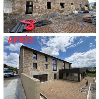 Chantier joint de pierre &mdash; r&eacute;novation et ravalement de fa&ccedil;ade en pierre par Bas Fa&ccedil;ade
