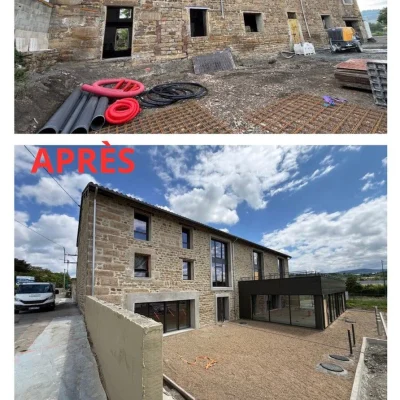 Chantier joint de pierre &mdash; r&eacute;novation et ravalement de fa&ccedil;ade en pierre par Bas Fa&ccedil;ade