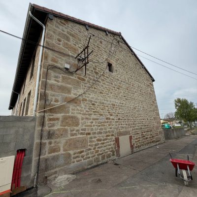 Chantier joint de pierre &mdash; r&eacute;novation et ravalement de fa&ccedil;ade en pierre par Bas Fa&ccedil;ade