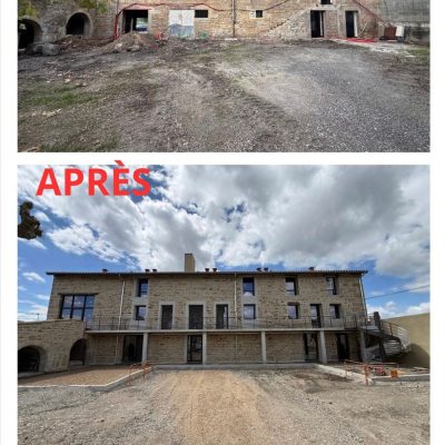 Chantier joint de pierre &mdash; r&eacute;novation et ravalement de fa&ccedil;ade en pierre par Bas Fa&ccedil;ade