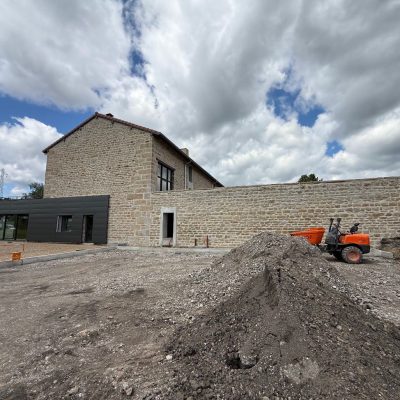 Chantier joint de pierre &mdash; r&eacute;novation et ravalement de fa&ccedil;ade en pierre par Bas Fa&ccedil;ade