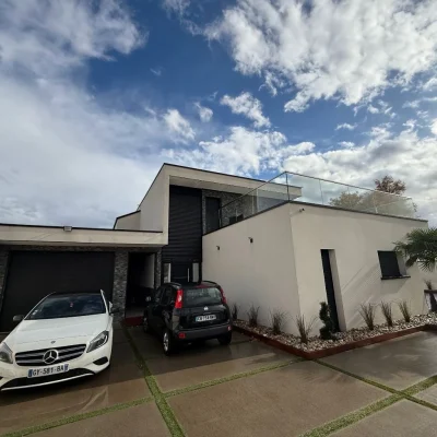 ravalement facade villa andrezieux-11