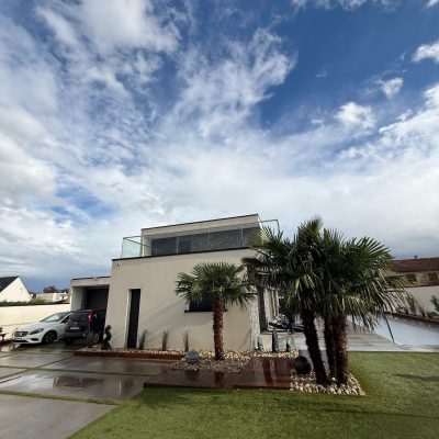 ravalement facade villa andrezieux-12