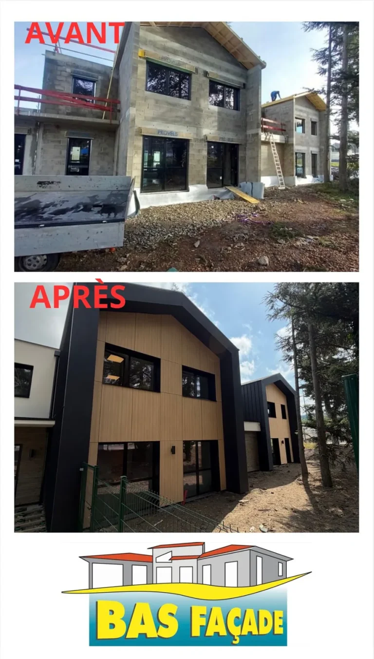 Facadier Loire avant apres juin 2026