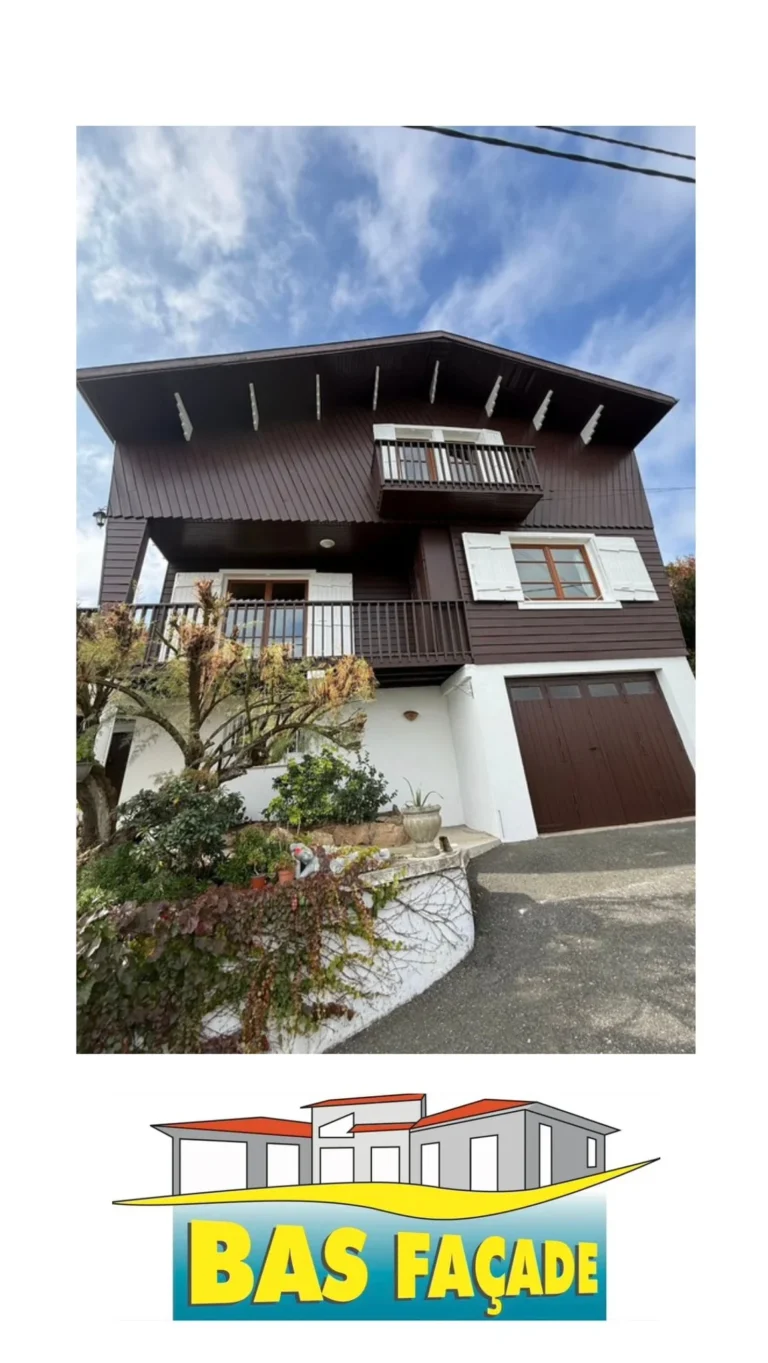 ravalement facade maison avant-apres par bas facade