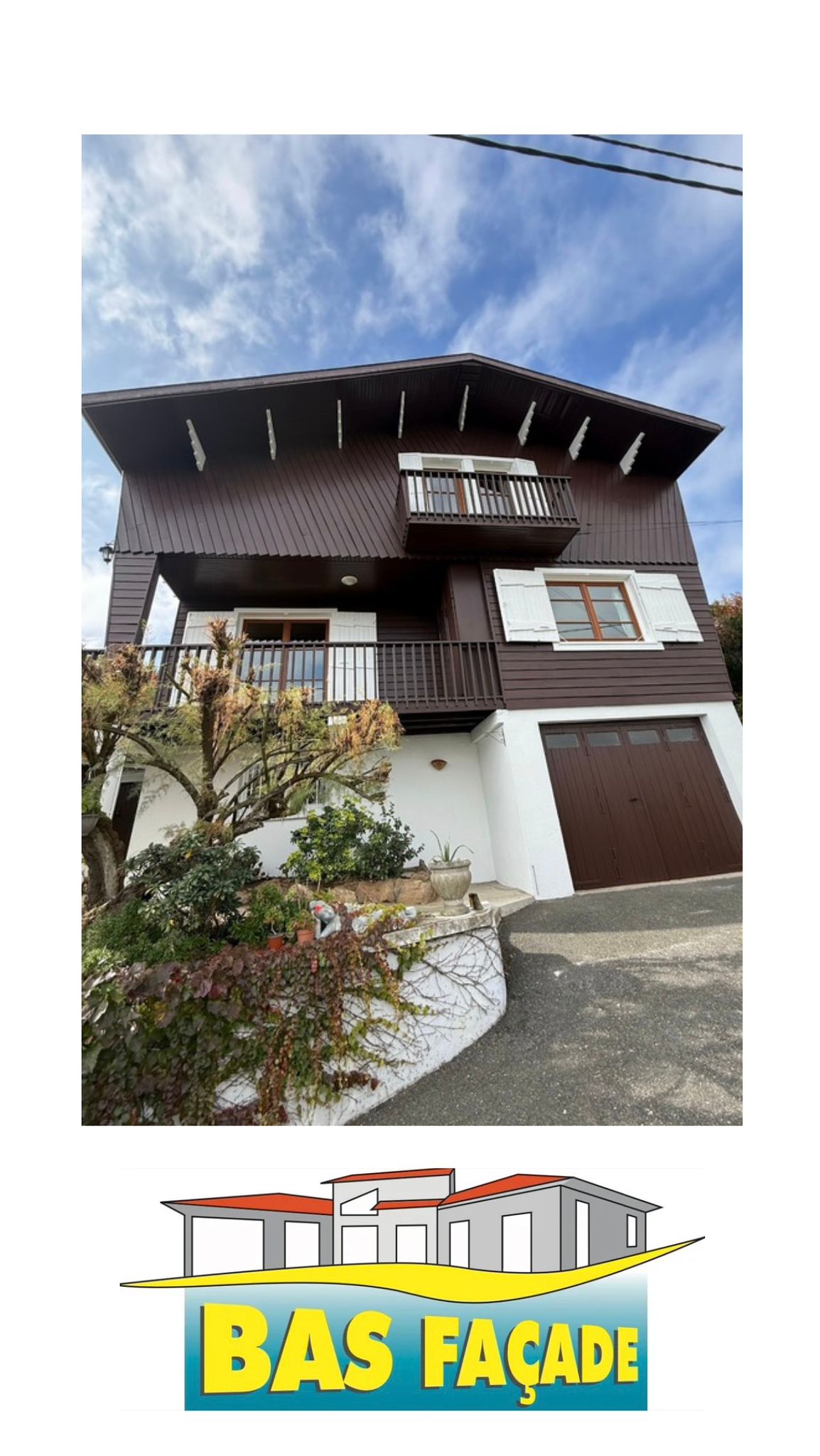 ravalement facade maison avant-apres par bas facade