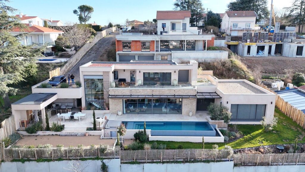 Villa Ravalement Facade